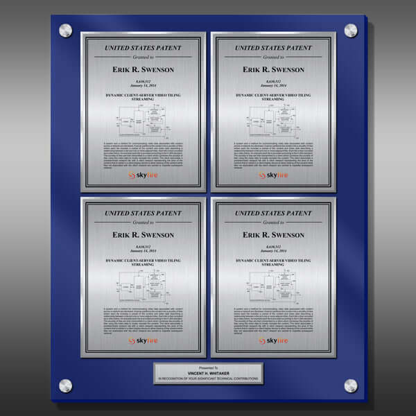 Layout 4 | International Patent | Silver