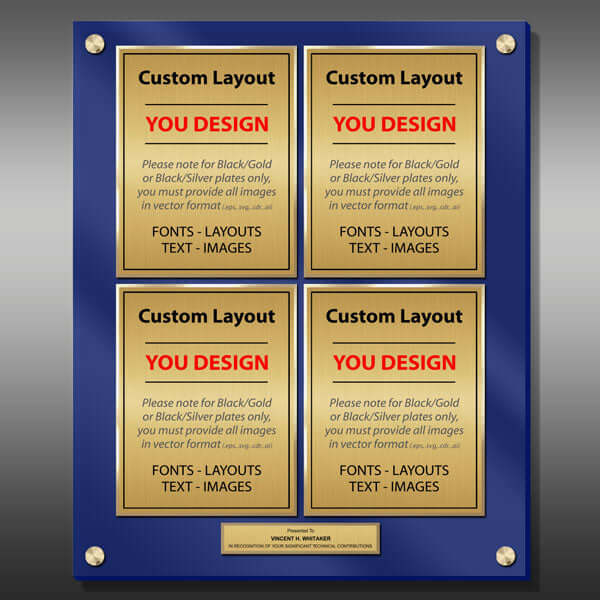 Layout 5 | Custom Layout | Gold