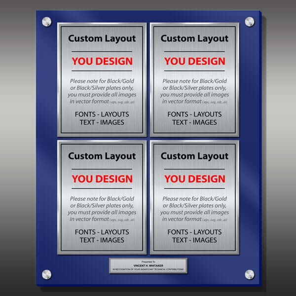 Layout 5 | Custom Layout | Silver