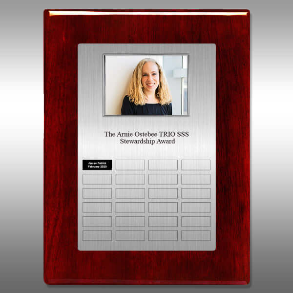 gallery-style presentation