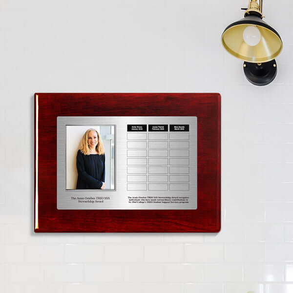 large contemporary plaques