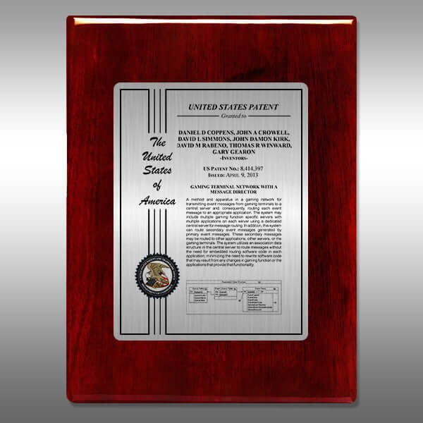 Layout 2 | Patent Certificate