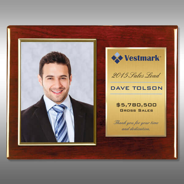 Photo Plaque-Rosewood Piano RP-FP12EZG Gold-H