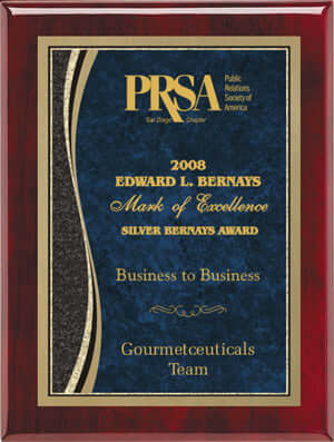 Custom engraved plaque