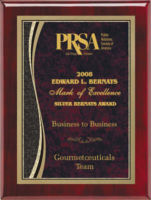 Elegant business awards