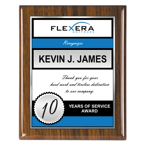 retirement wood plaque