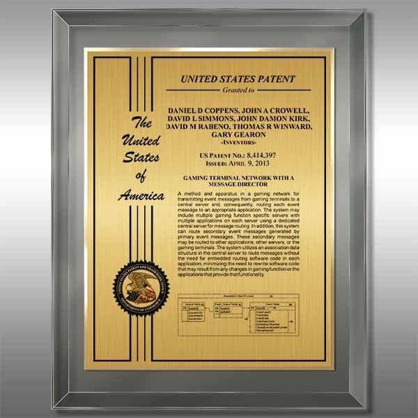 Layout 2 | Patent Certificate