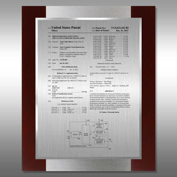 Layout 1 | Patent Front Page