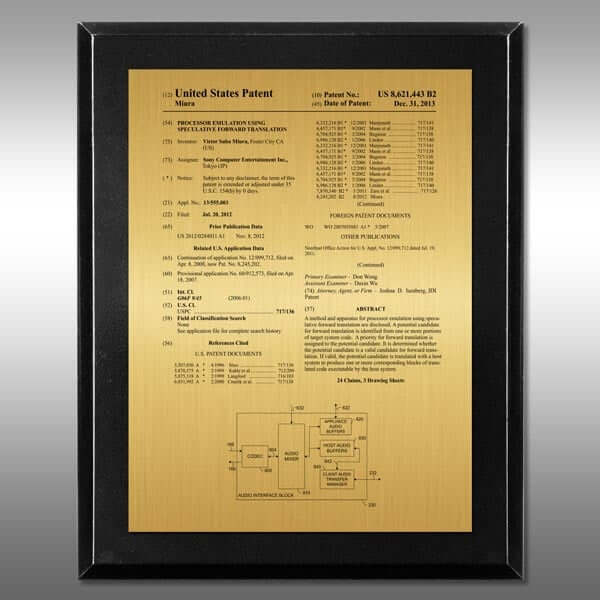 Gold Plate