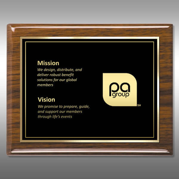 Walnut WP-MS15BBS-L4 Gold