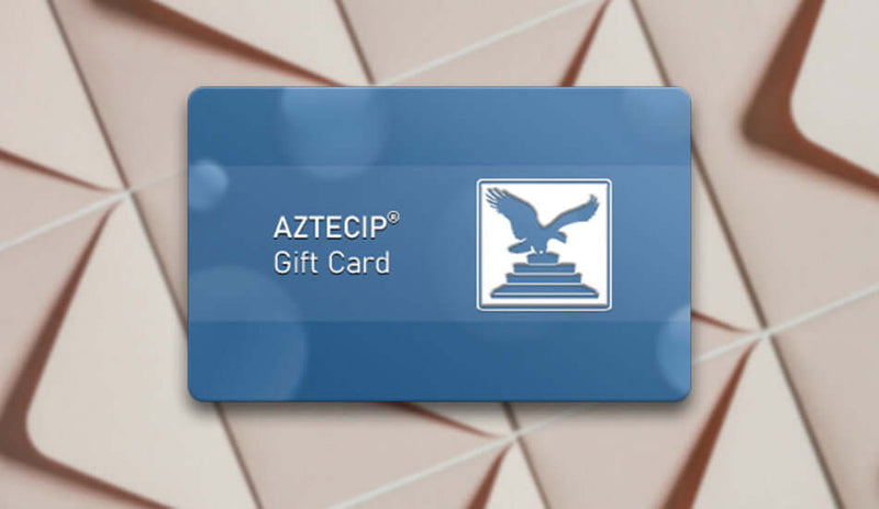AztecIP® Gift Cards