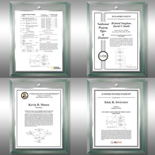 Selecting Patent Layouts