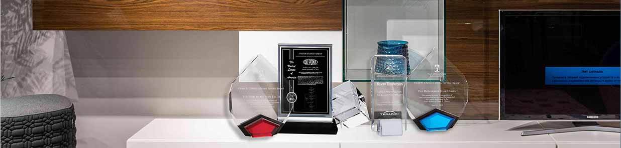 Patent Awards Crystal & Glass Image