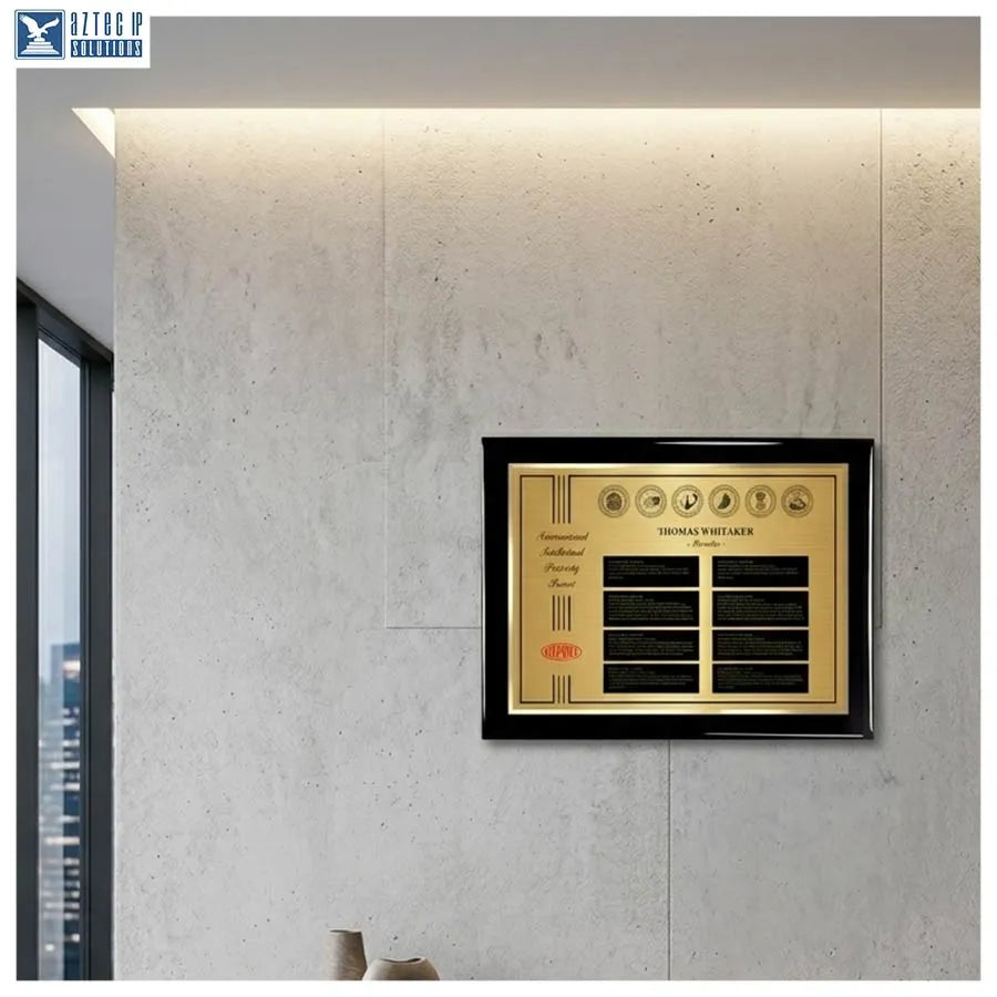 Patent milestone award
