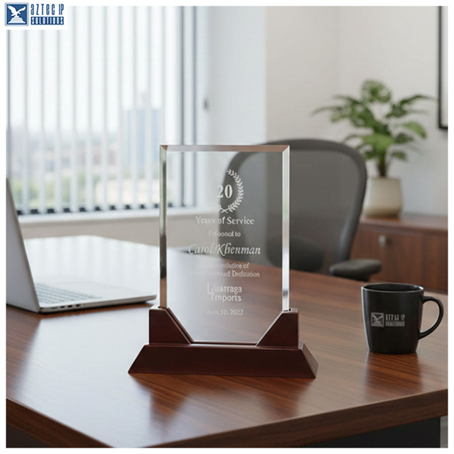 Employee achievement award