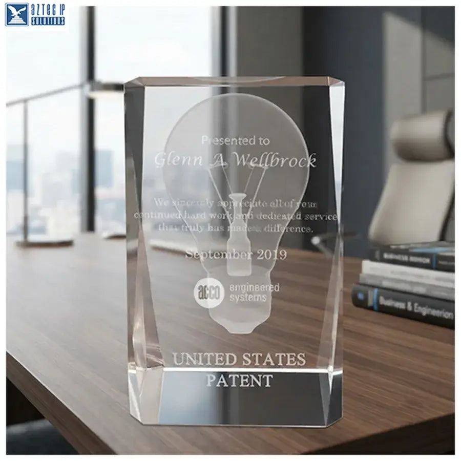 Inventor recognition gift