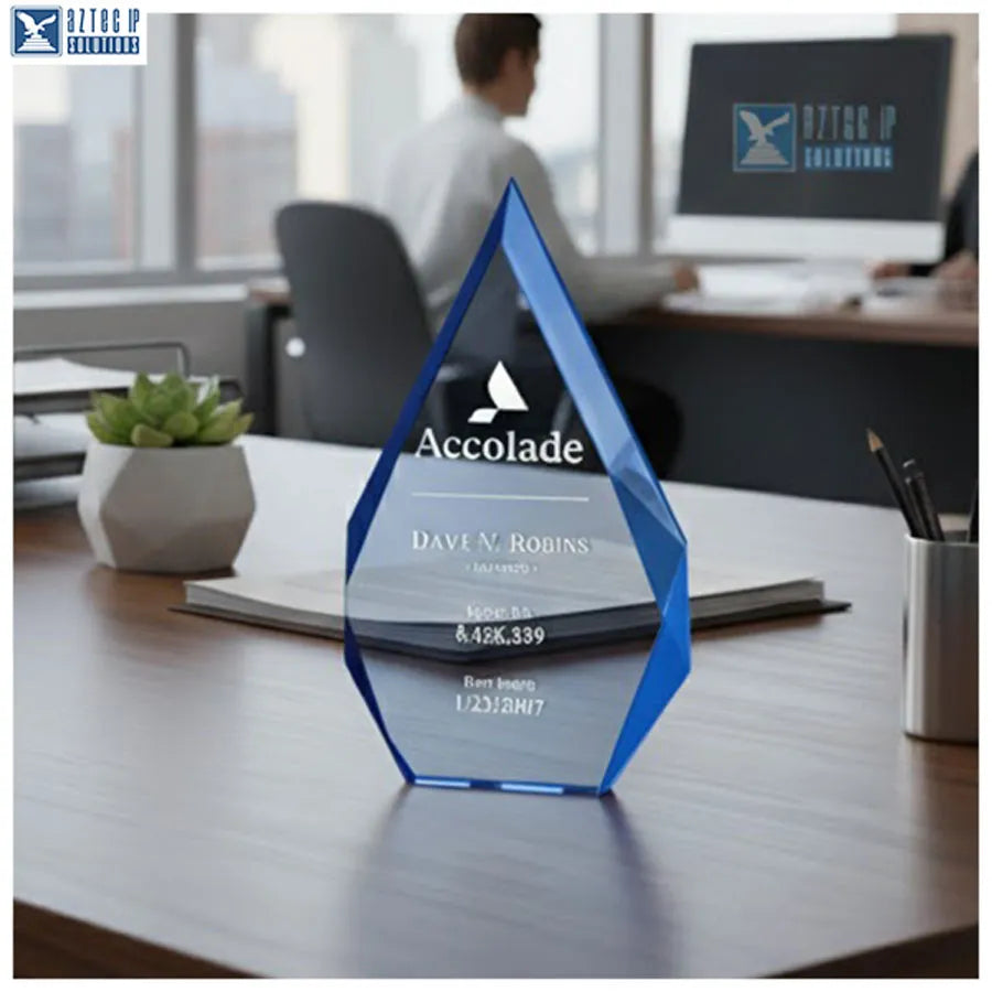 Innovation recognition trophy