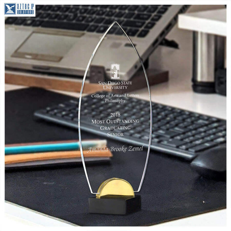 TP6810 Glass Award