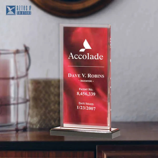 Inventor achievement trophy