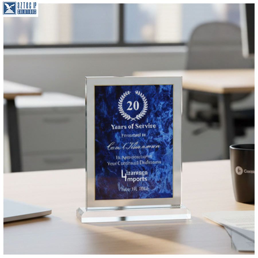 Blue marble award