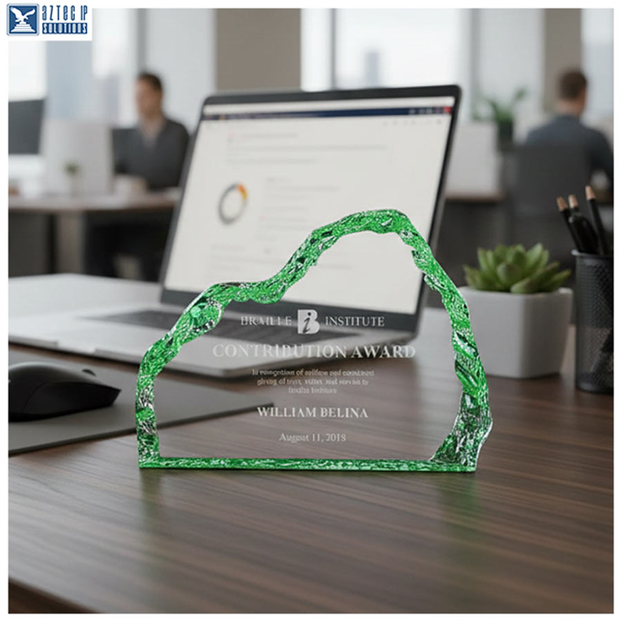 Corporate desk award