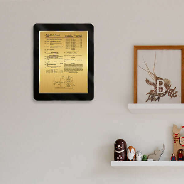 Patent Plaque - ABk1-SuS-R14 Wall