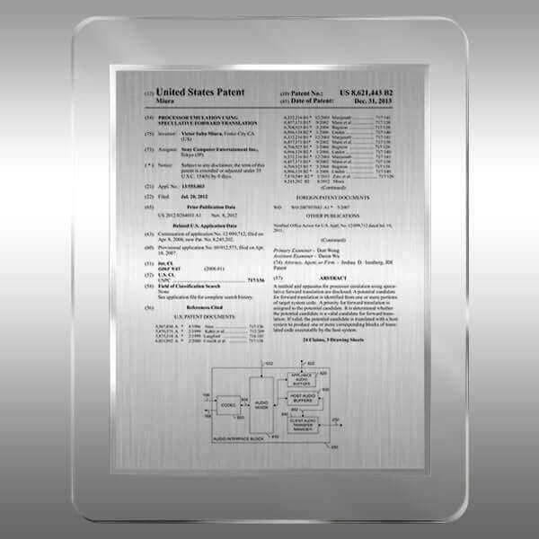 AC1-SuS-R14 Silver Patent Front Page