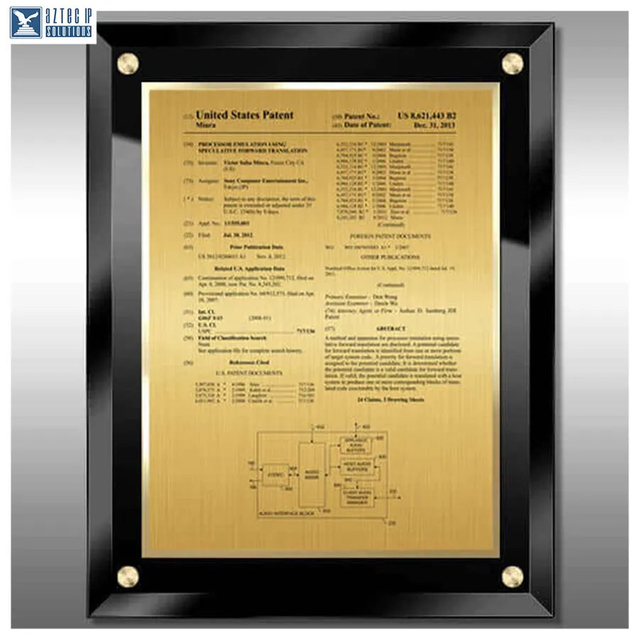 Layout 1 | Patent Front Page - Patent plaque
