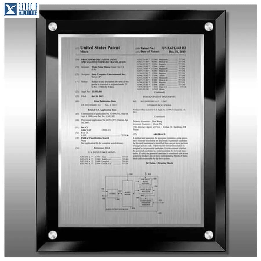 Layout 1 | Patent Front Page - Patent plaque