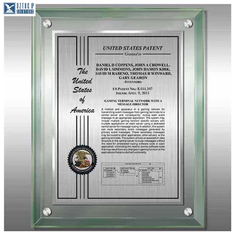 Layout 2 | Patent Certificate - AeroGlass Jade