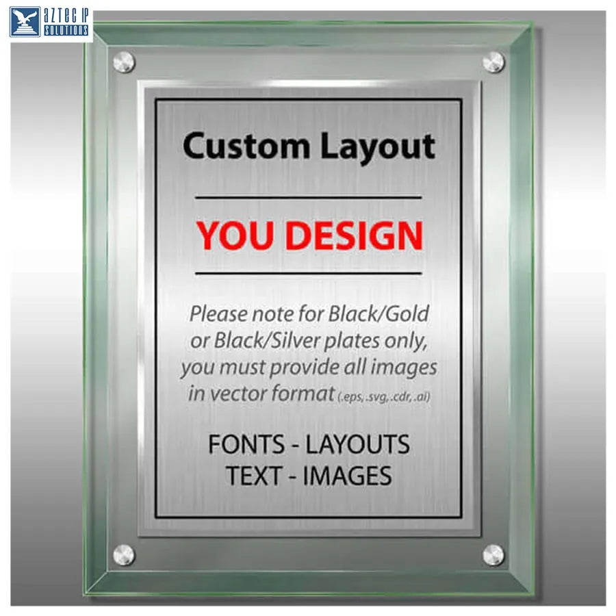 Layout 4 | Custom Layout - floating effect plaque