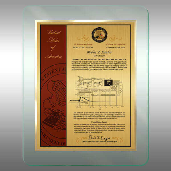  AirLucite® Jade Rounded Corners 10th patent