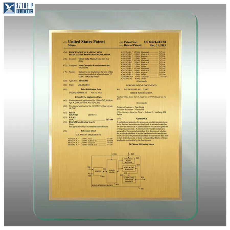 Layout 1 | Patent Front Page