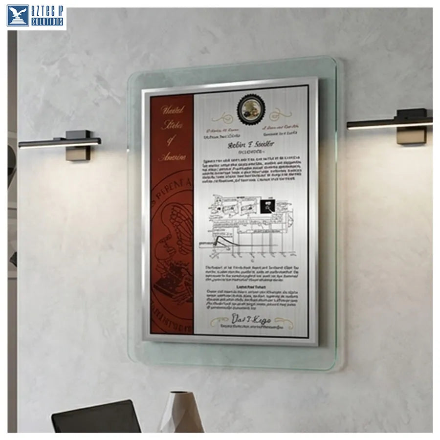  AirLucite® Jade Rounded Corners Patent Wall