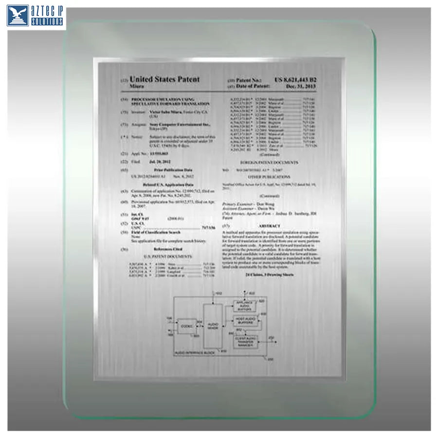 Layout 1 | Patent Front Page