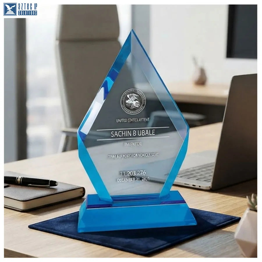 Acrylic recognition plaque