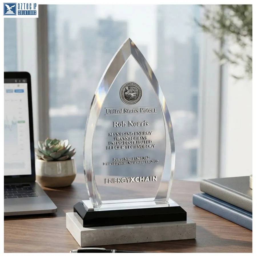 Personalized acrylic plaque