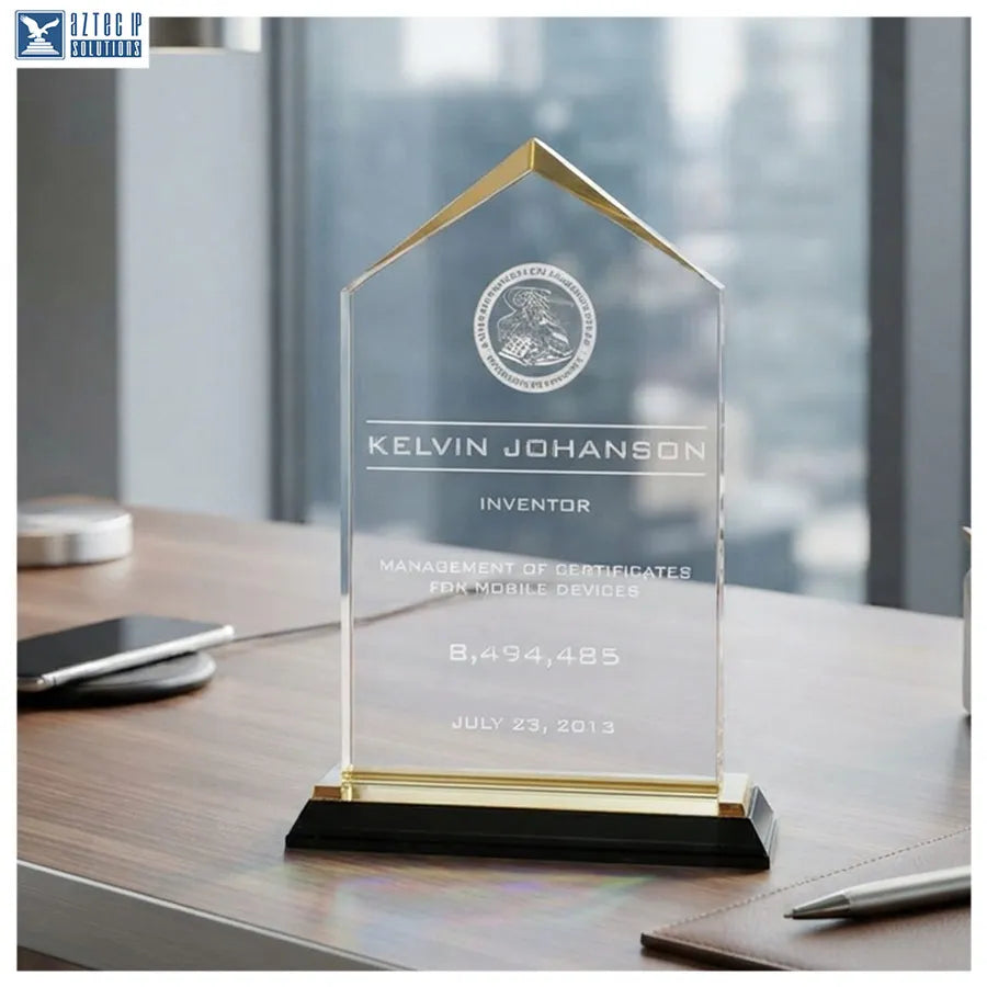 Personalized inventor award