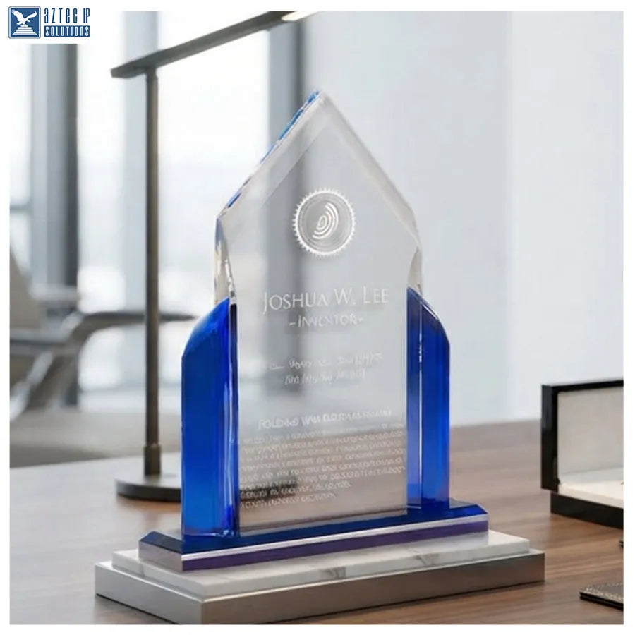corporate innovation trophy