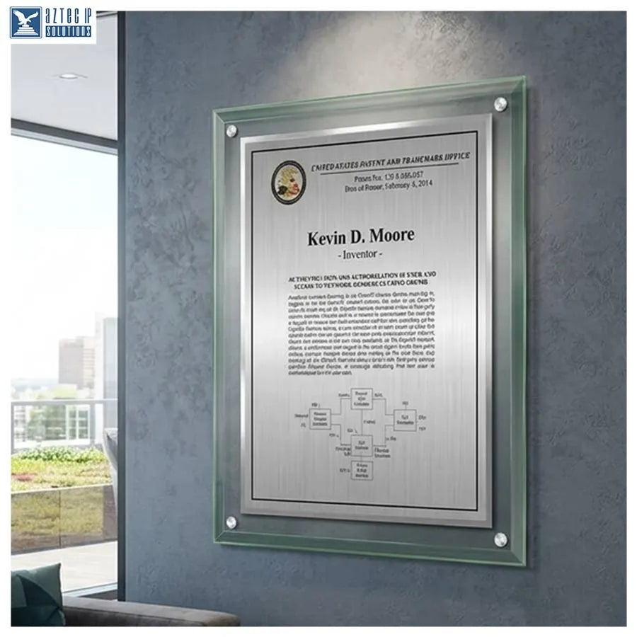 office patent showcase