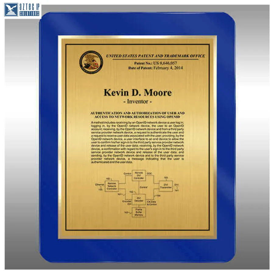 Layout 3 | Inventor Patent - Silver HD Plate