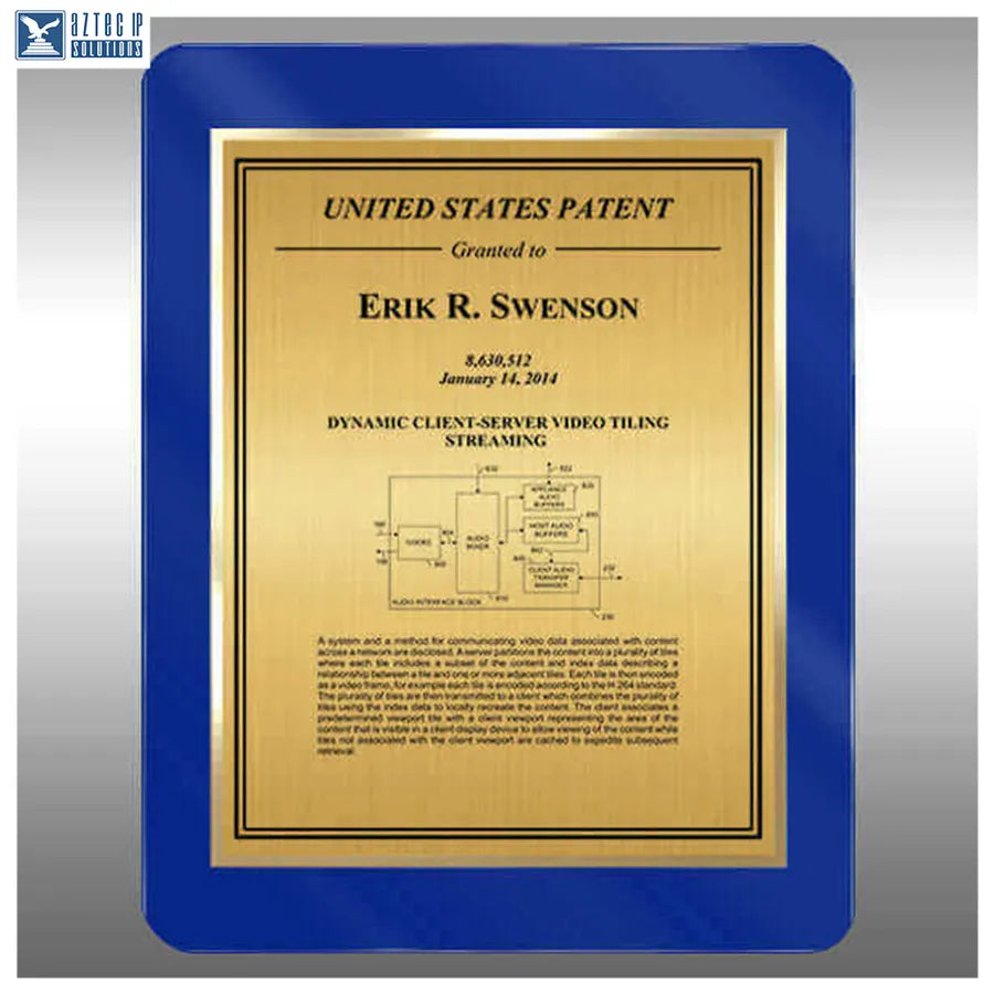 Layout 4 | International Patent - Modern Office Wall Decor