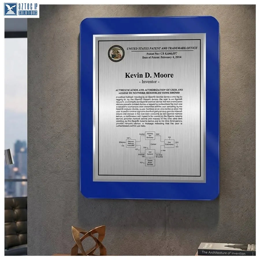 AirLucite® Patent Plaque