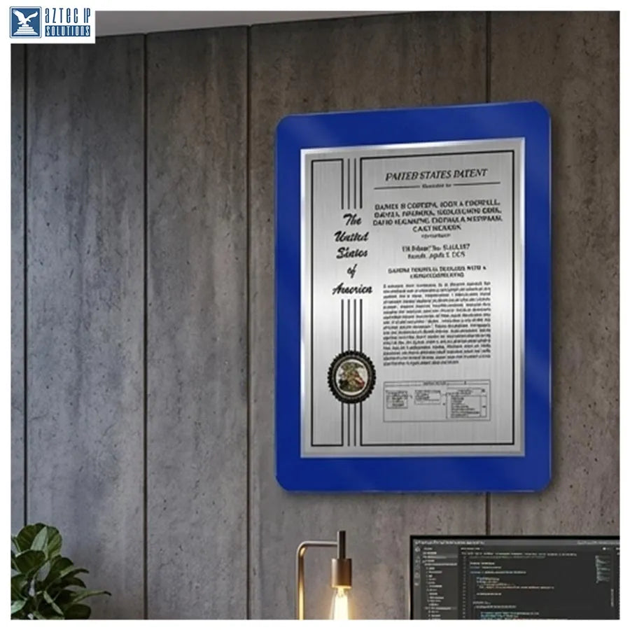 Minimalist Patent Display