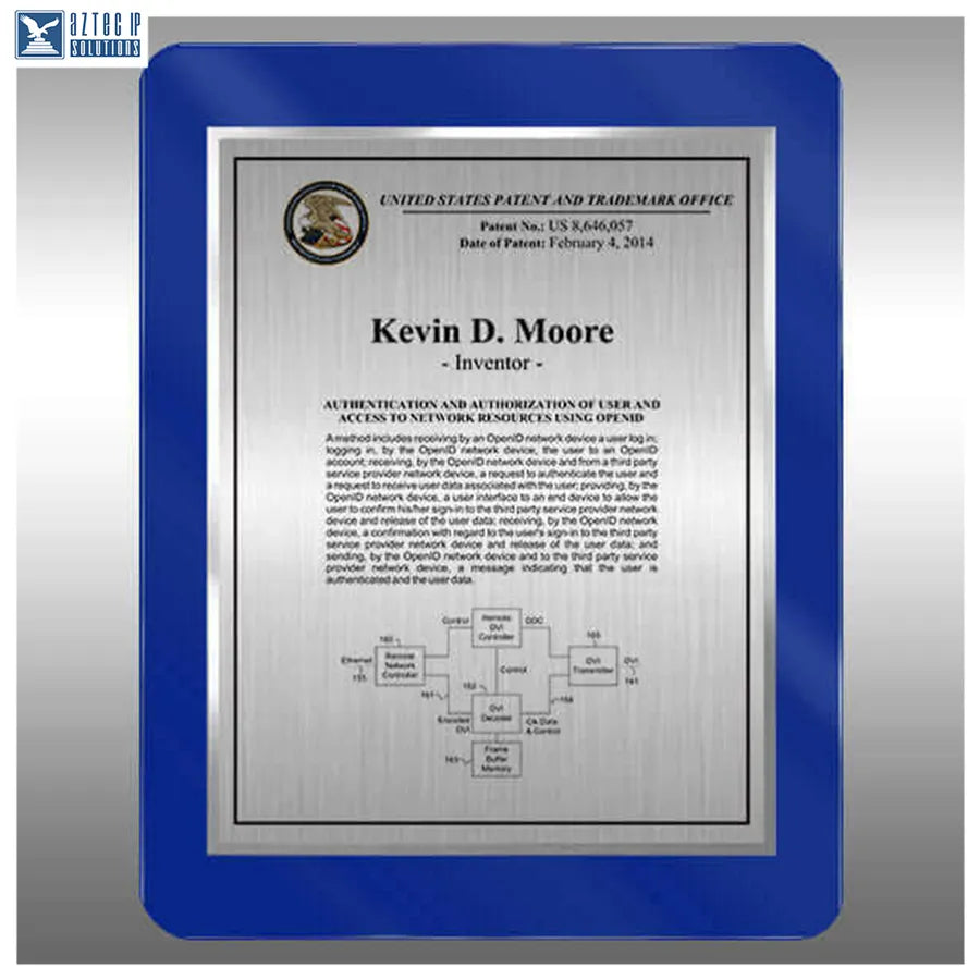 Layout 3 | Inventor Patent - Silver HD Plate