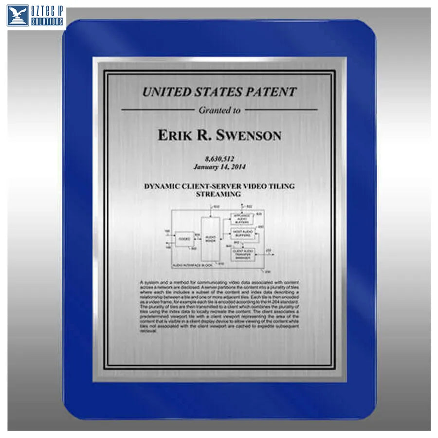 Layout 4 | International Patent - Modern Office Wall Decor