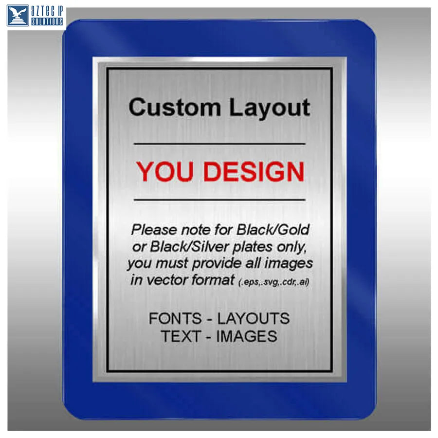 Layout 6 | Custom Layout - Patent Wall Mount