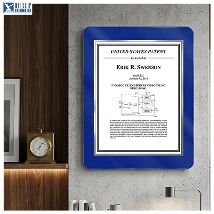 Inventor Wall Plaque