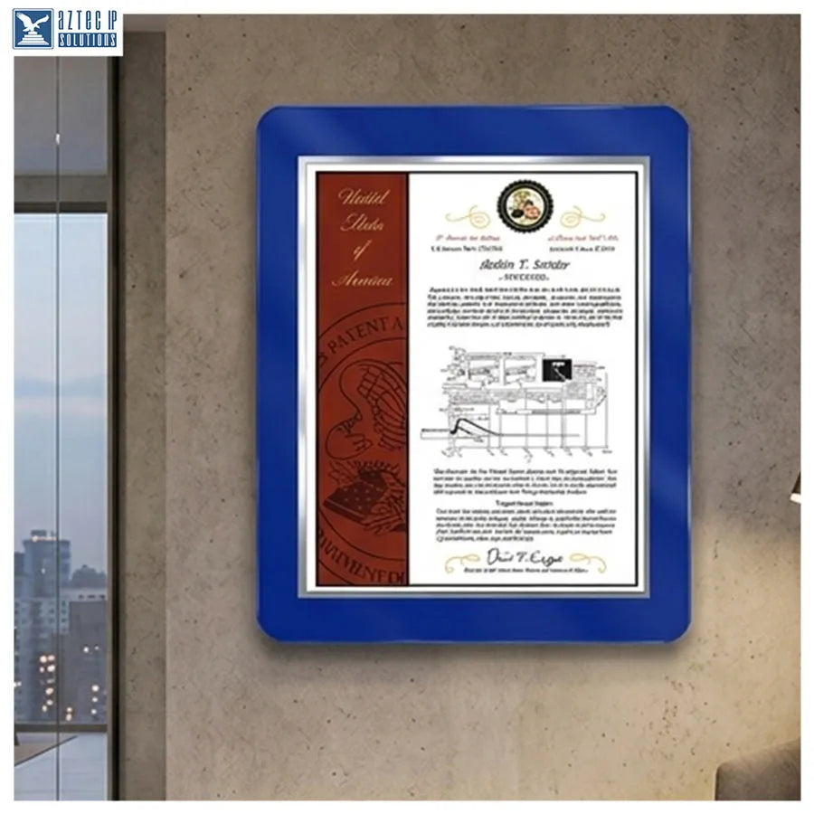 Patent Award Display