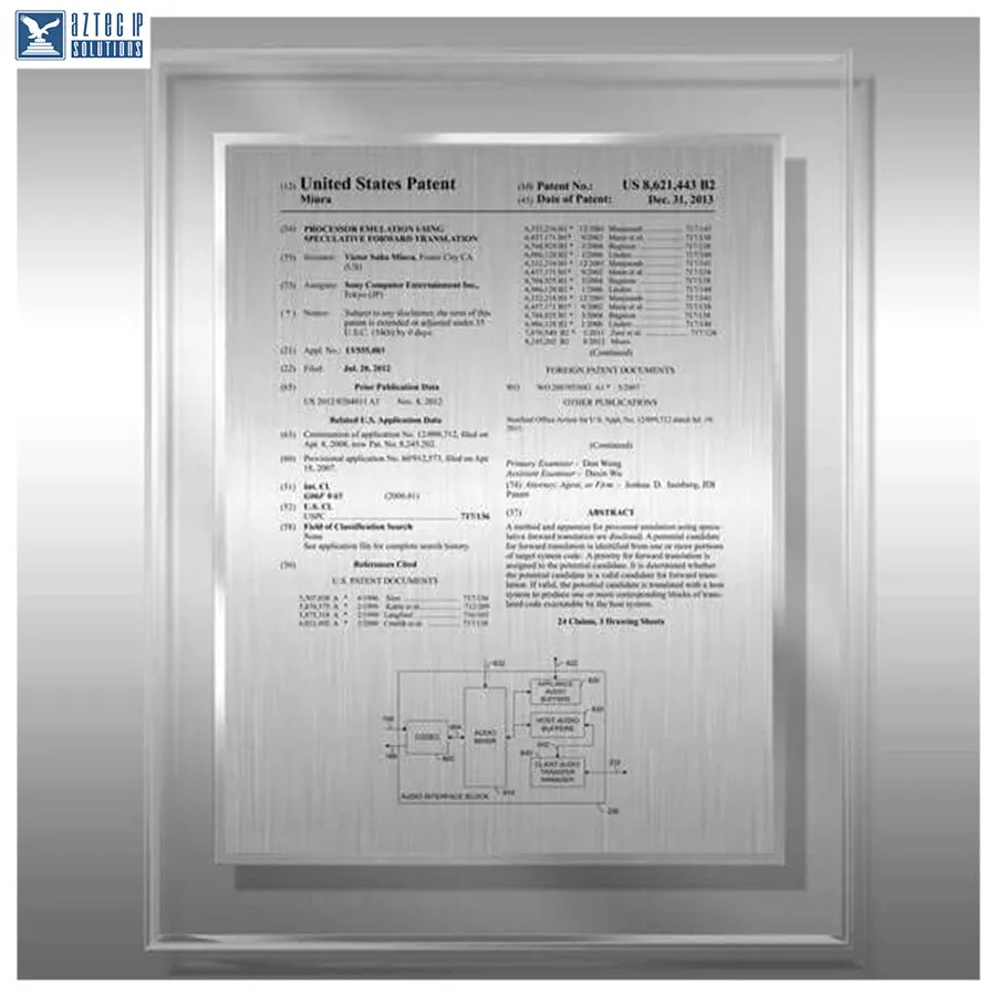 Layout 1 | Patent Front Page - Patent plaque